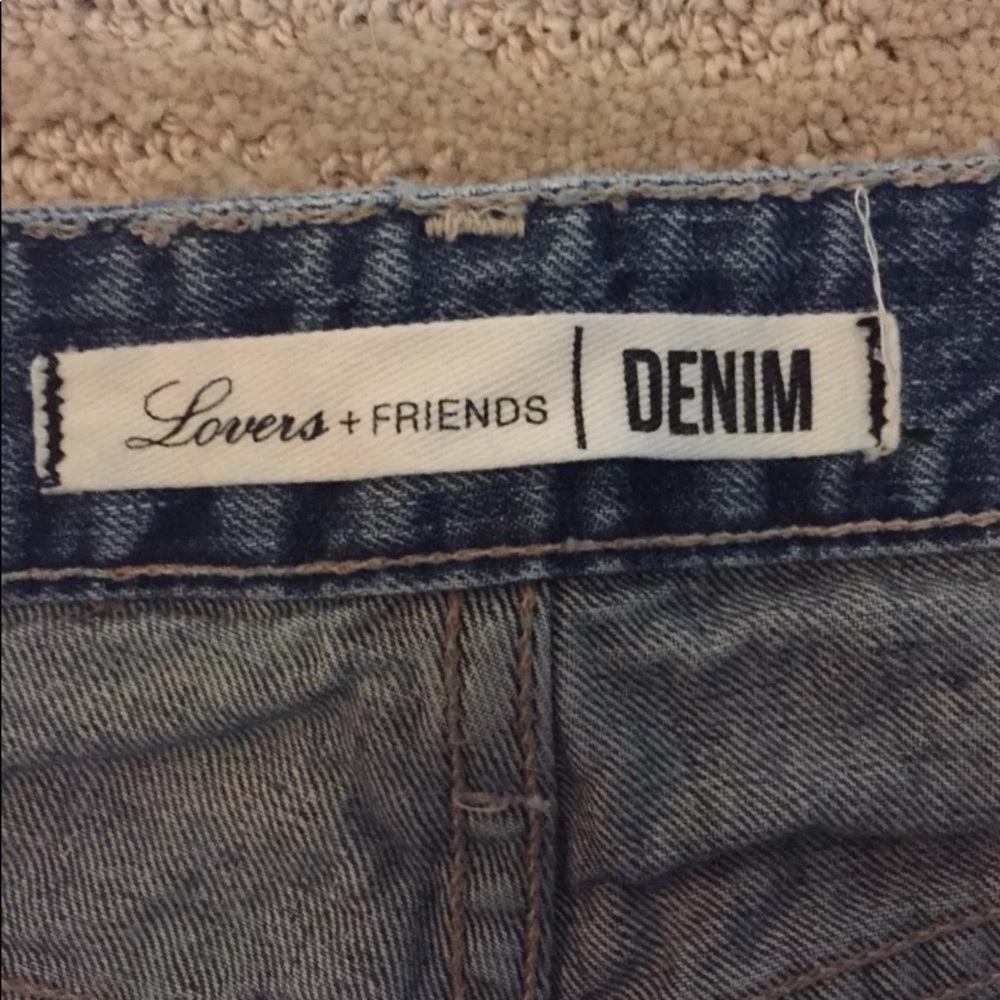 Lovers + Friends Logan high rise skinny - Picture 4 of 6